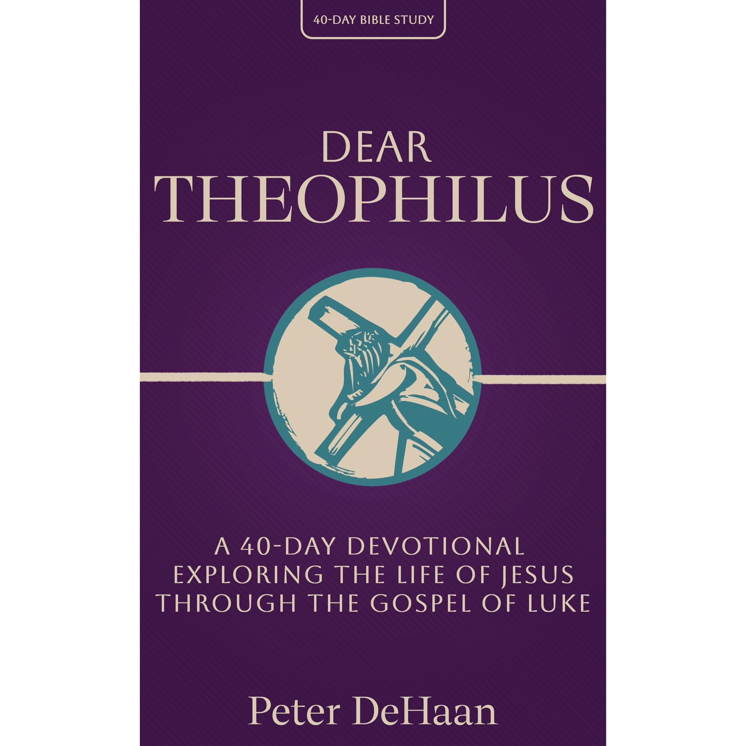 Dear Theophilus