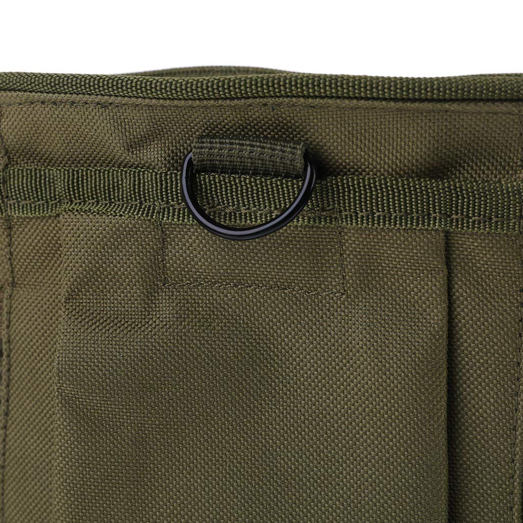 Pinhaijing Metal Detector Pouch Bag Digger Supply Waist Detecting Luck Finds Recovery Bag