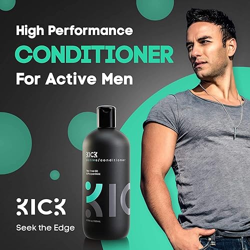 Kick Active Árbol de Té Acondicionador 17.5 oz