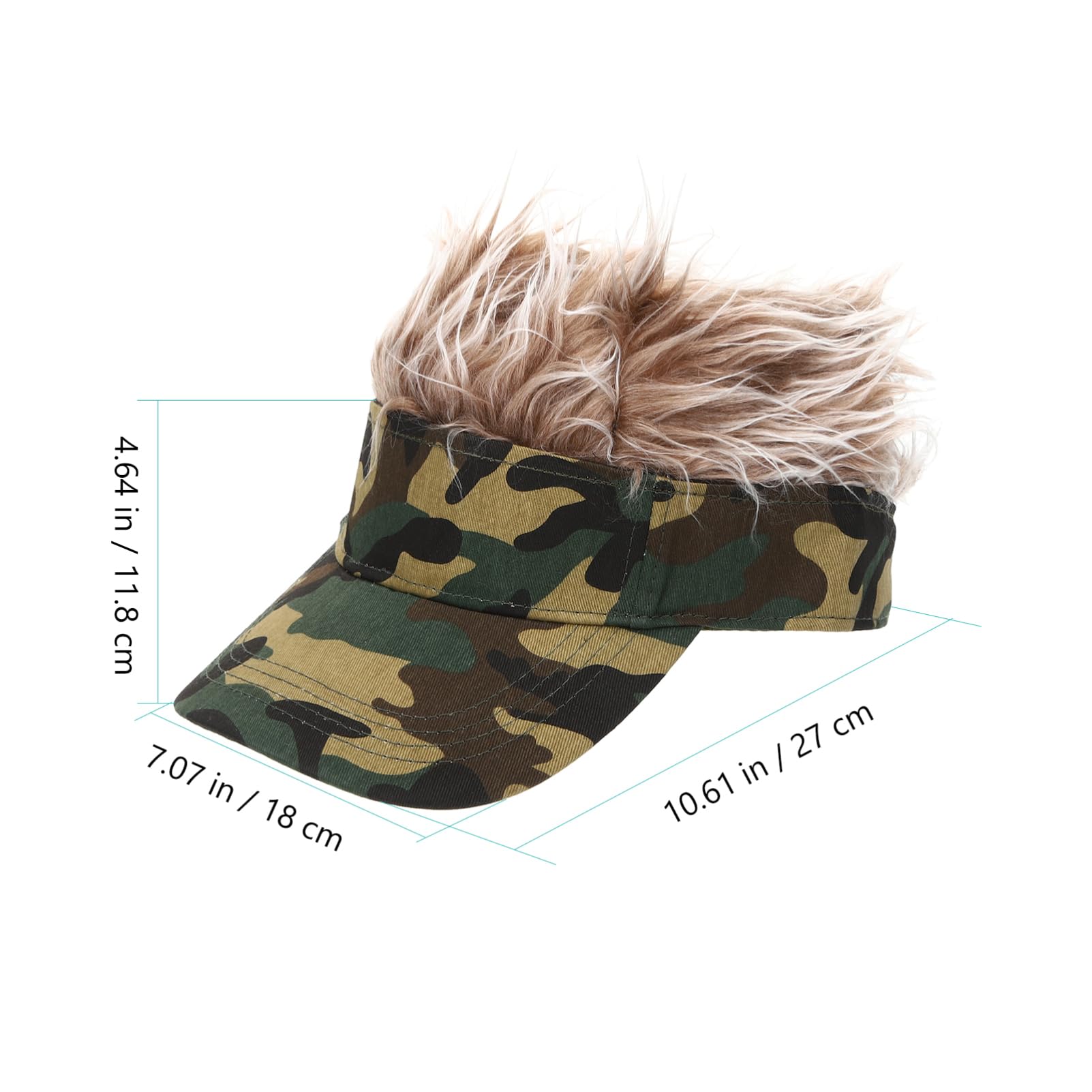 BESPORTBLE Casquette De Baseball De Camouflage Base-Ball Hommes Soleil Marine Casquette De Baseball De Nouveauté Caps Unisexes Caps De Baseball Chapeaux De Camouflage en Tissu