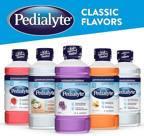Miniatura 29 de pedialyte Solución Oral de electrolito, 1 litro, 8 Count, 365, Anaranjado, 8, 8