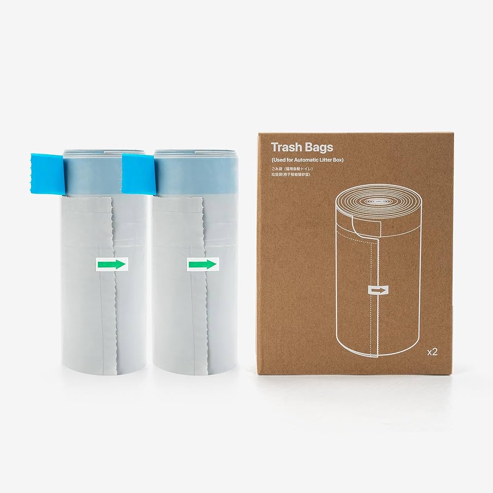 Amazon.co.jp: Neakasa M1 全自動猫トイレ専用ゴミ袋 2ロール 30