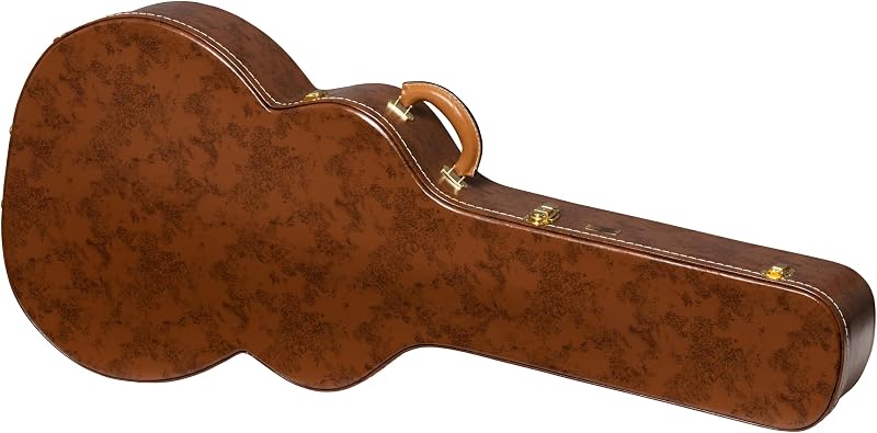 Gibson Lifton Historic Hard Case for SJ-200, Brown/Pink