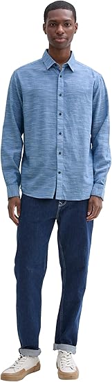 TOM TAILOR 1043816 heren Overhemd