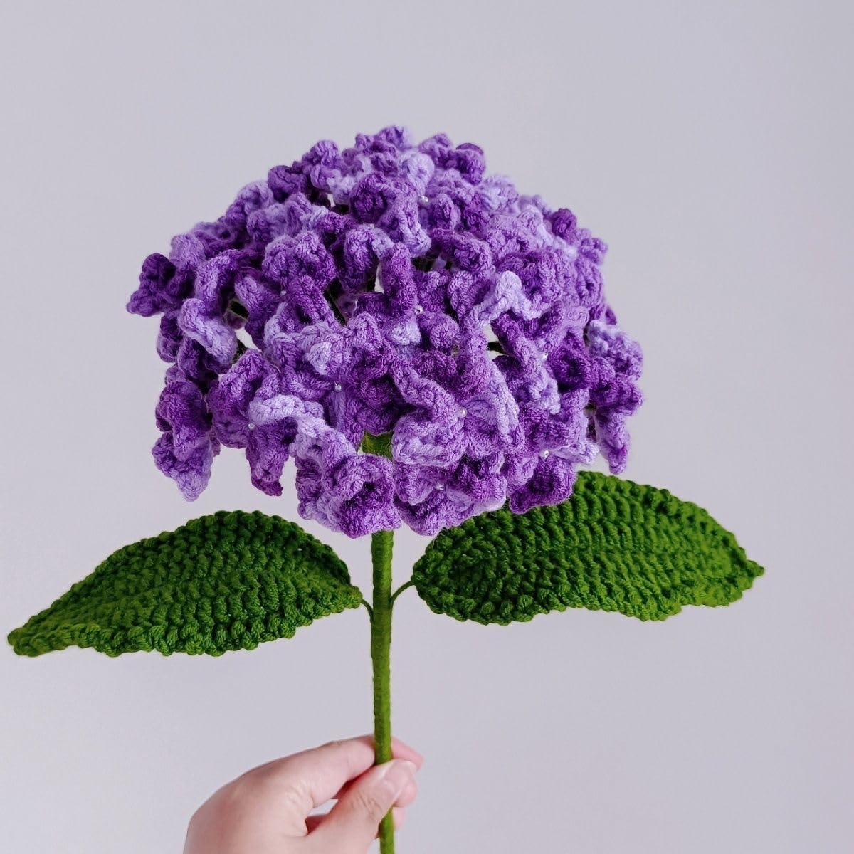 Amazon.com: Handmade Hydrangea, Crochet Hydrangea Flower