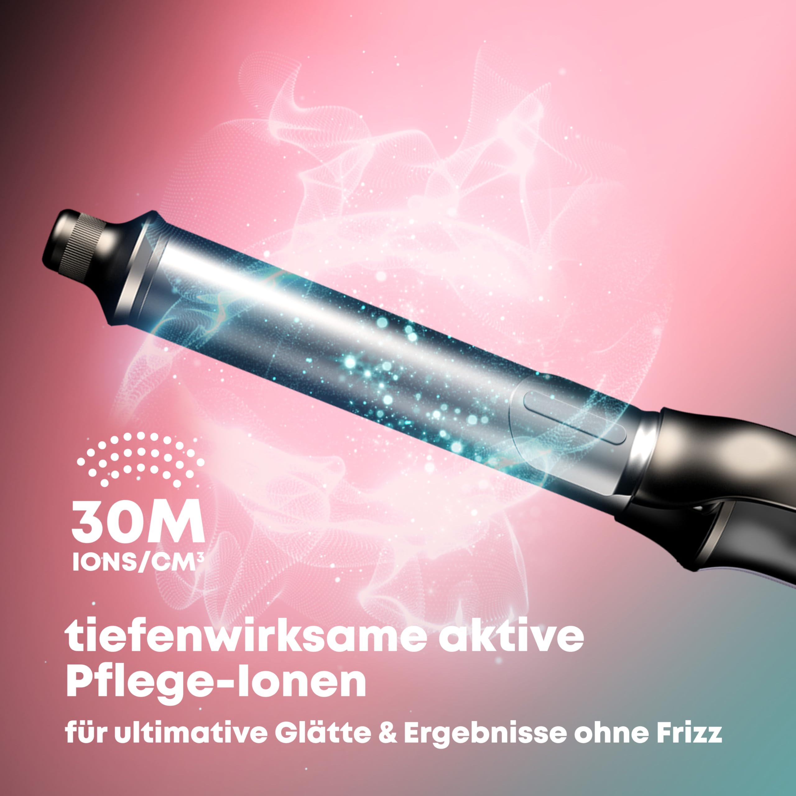 REVAMP Auto Revolve Lockenstab Rotierend - Automatisch, Keramik | Automatischer Lockenstyler, Große Locken und Wellen, Langer Keramikzylinder, Beach Waves