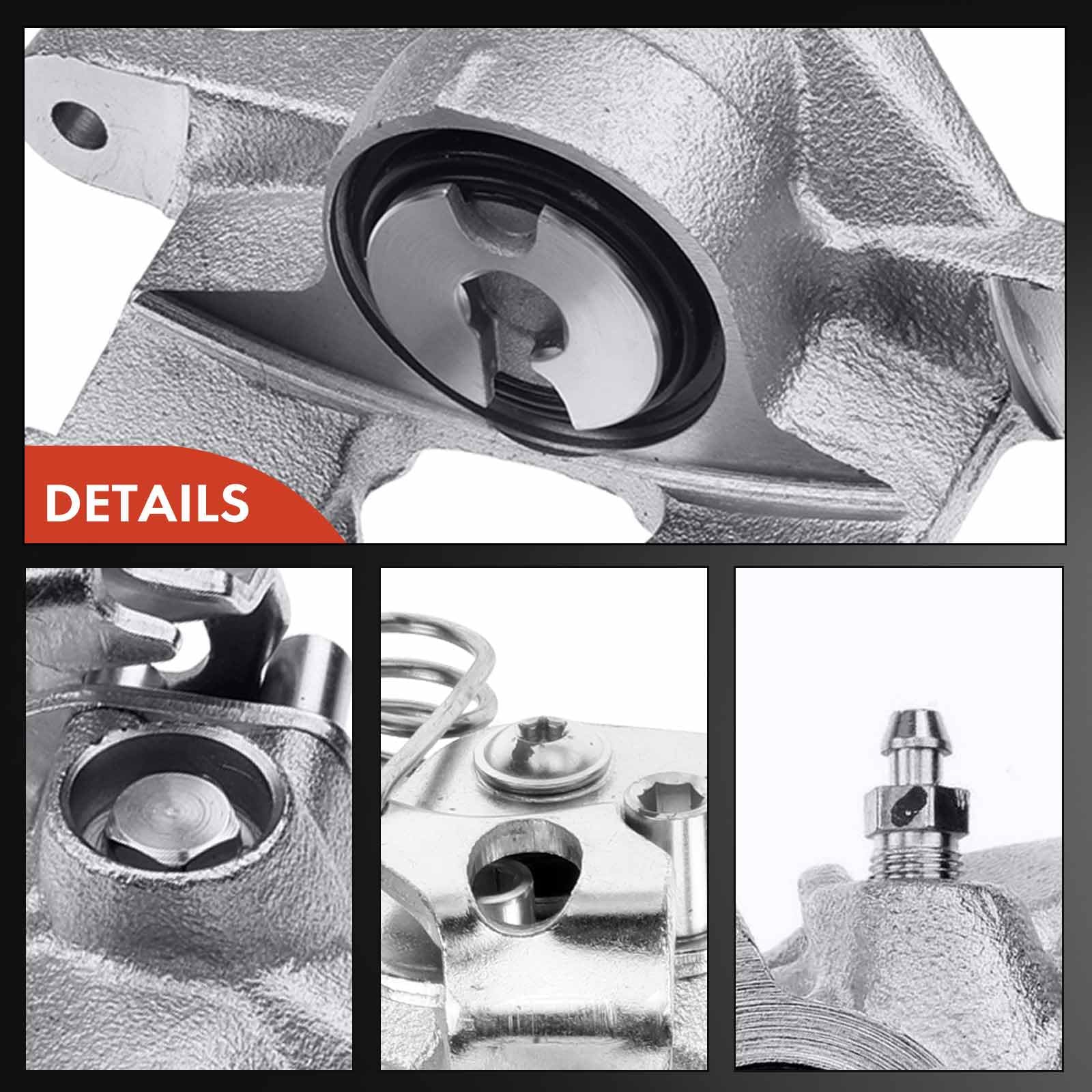 Frankberg Pinza de freno trasera derecha 7701207478 | aluminio; Compatible con: K.a.n.g.o.o Express FC0/1, K.a.n.g.o.o KC0/1