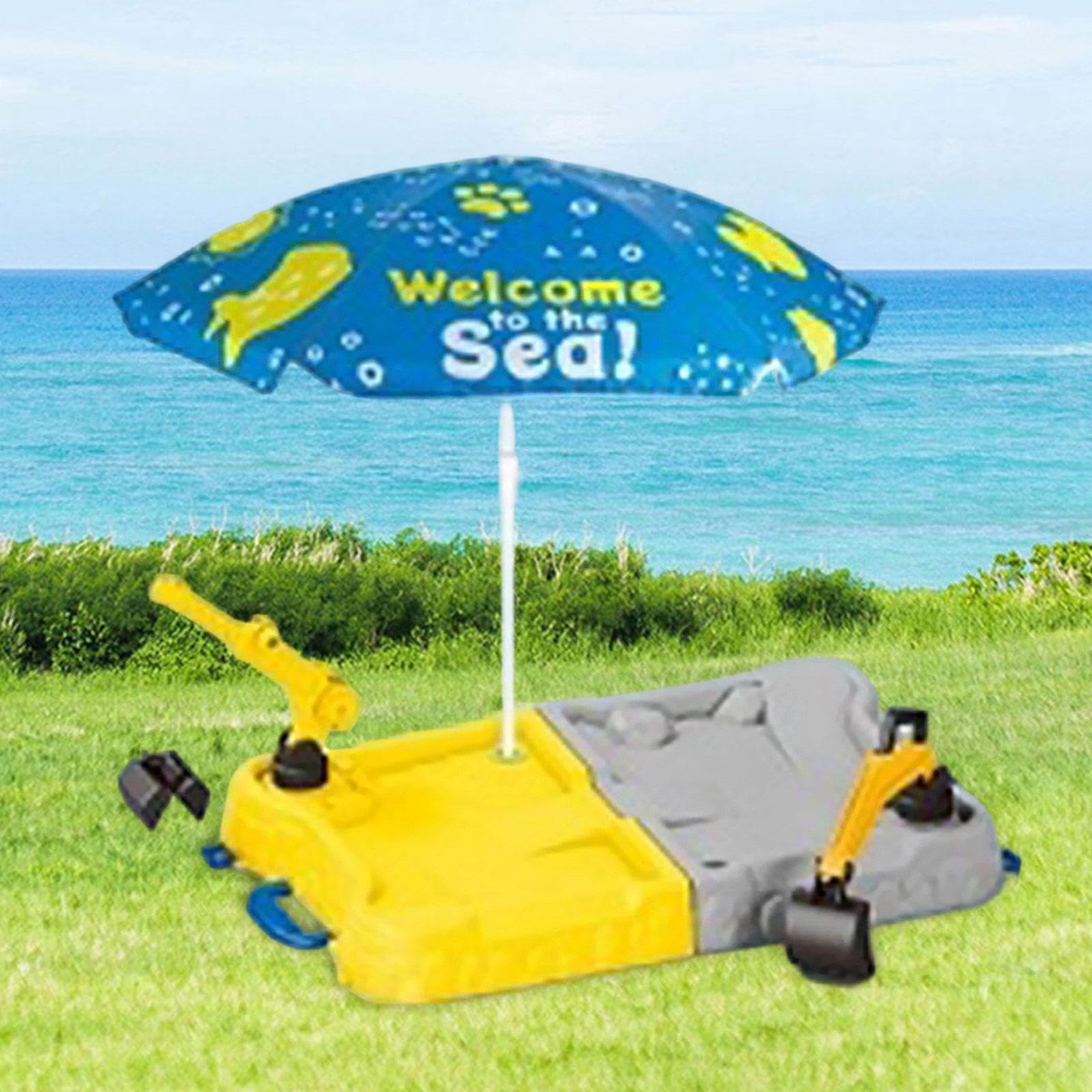 Sandkasten Spielset für Kinder, Sommer, Outdoor Spielzeug mit Bagger, Strandspielset, Sand für Strand, Garten, Drinnen Und Draußen, für Kinder von 3 8
