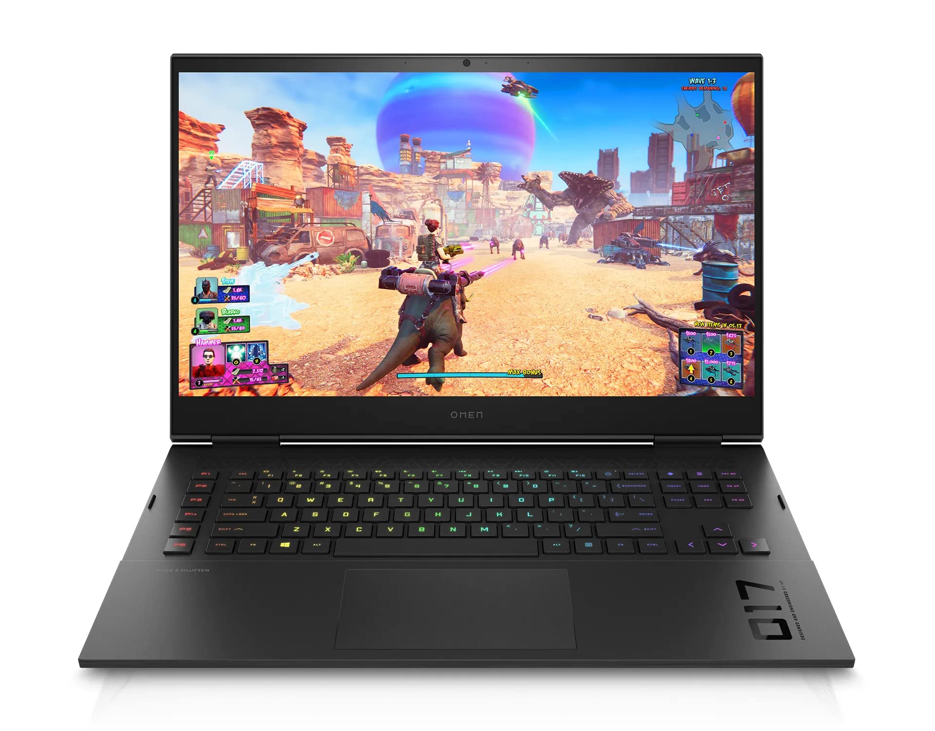 Amazon.co.jp: ゲーミングノートPC OMEN by HP 17-ck1009TX 保証付