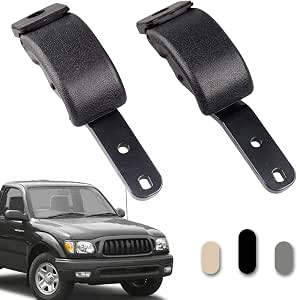 REAR WINDOW LATCH FOR TOYOTA HILUX PICKUP TACOMA CREAM COLOR 2001 2002