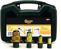 Vista 2 de Rectorseal 97256 Goldengrip - Juego de llaves de tubo interno, 4