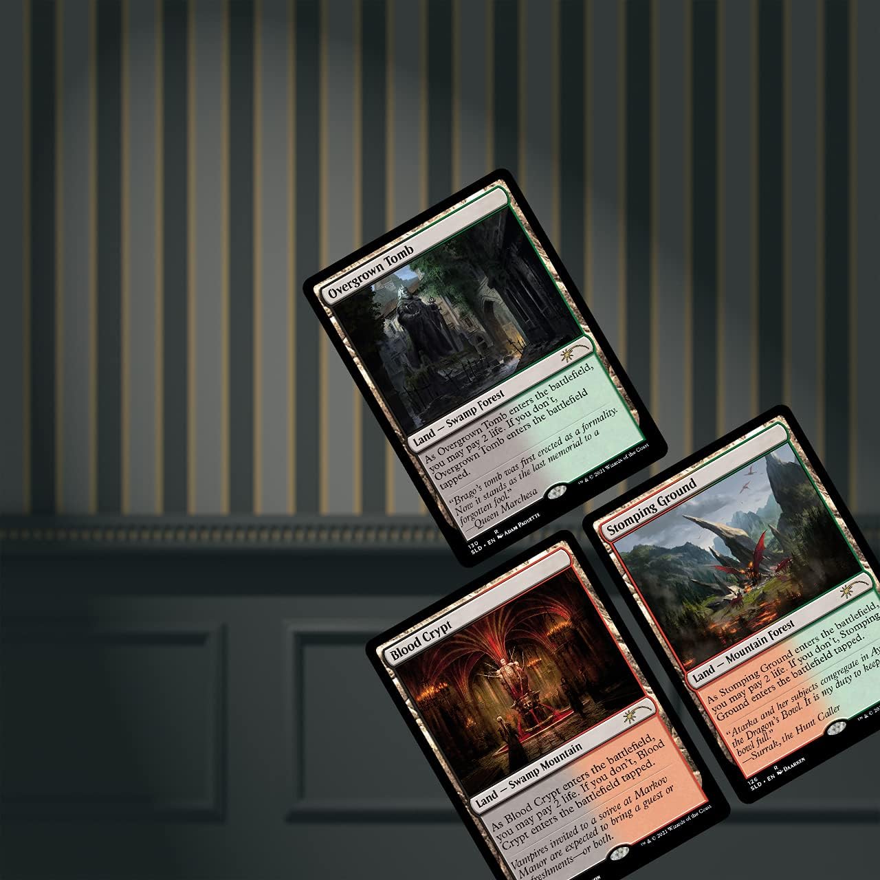 Magic TCG Magic: The Gathering Secret Lair: MTG Dr Lairs Secretorium Culture Shocks Jund