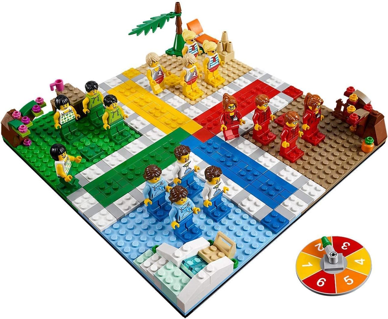 LEGO Ludo Game - Challenge Your Friends and Family to a Game of Ludo!