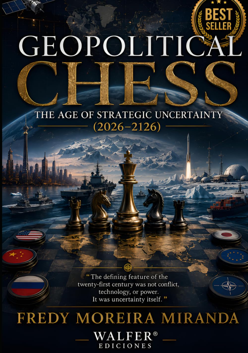 Geopolitical Chess: The Age of Strategic Uncertainty (2026–2126): The defining feature of the twenty-first century was not conflict, technology, or power. It was uncertainty itself