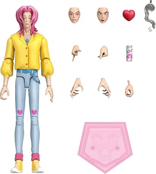 Mattel Kpop Demon Hunters Saja Boys Romance Soda Pop Action Figure