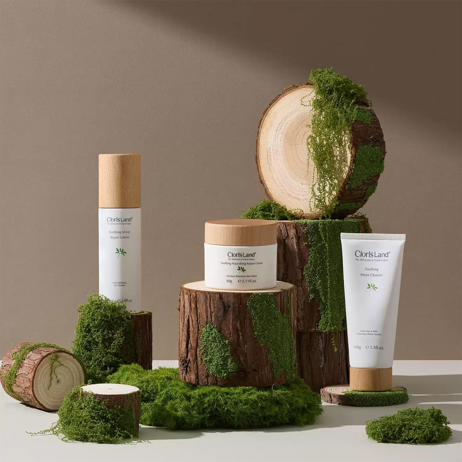 Photo 1 of 14PCS Product Photography Props?Natural Forest Wood