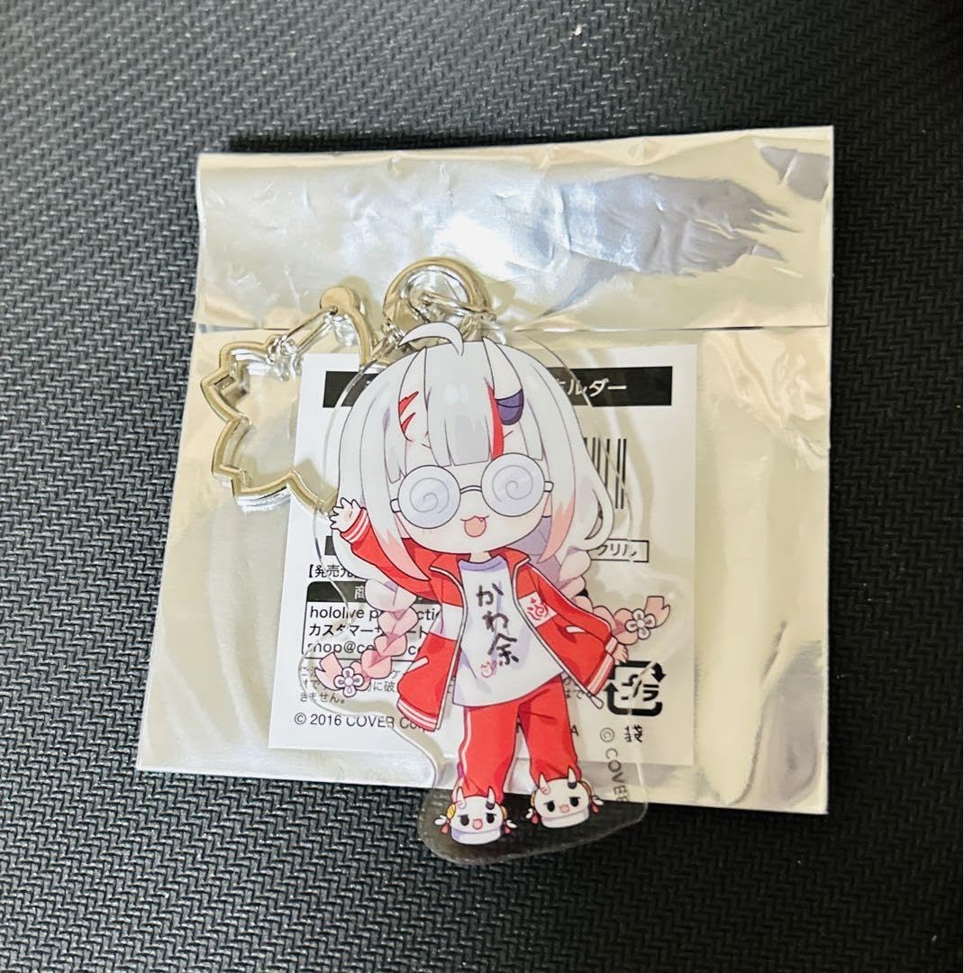 百鬼あやめ 新衣装記念 2024 コンプリート アクリルキーホルダー