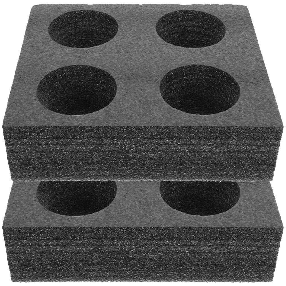 2 Porte-gobelets À Emporter en Mousse, Plateaux De Transport De Boissons Au Café À Emporter en Mousse À Emporter Porte-Boissons pour Livraison De Boissons Chaudes Froides, Thé