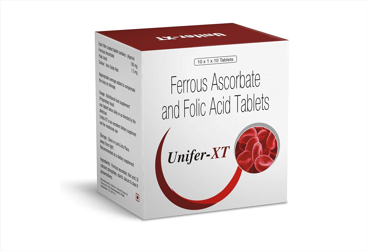 Buy Universal Health Sciences Unifer XT Iron with Vitamin C and Folic