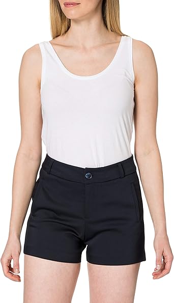 LTB Fowami Pantalones Cortos de Vestir para Mujer: Amazon.es: Ropa
