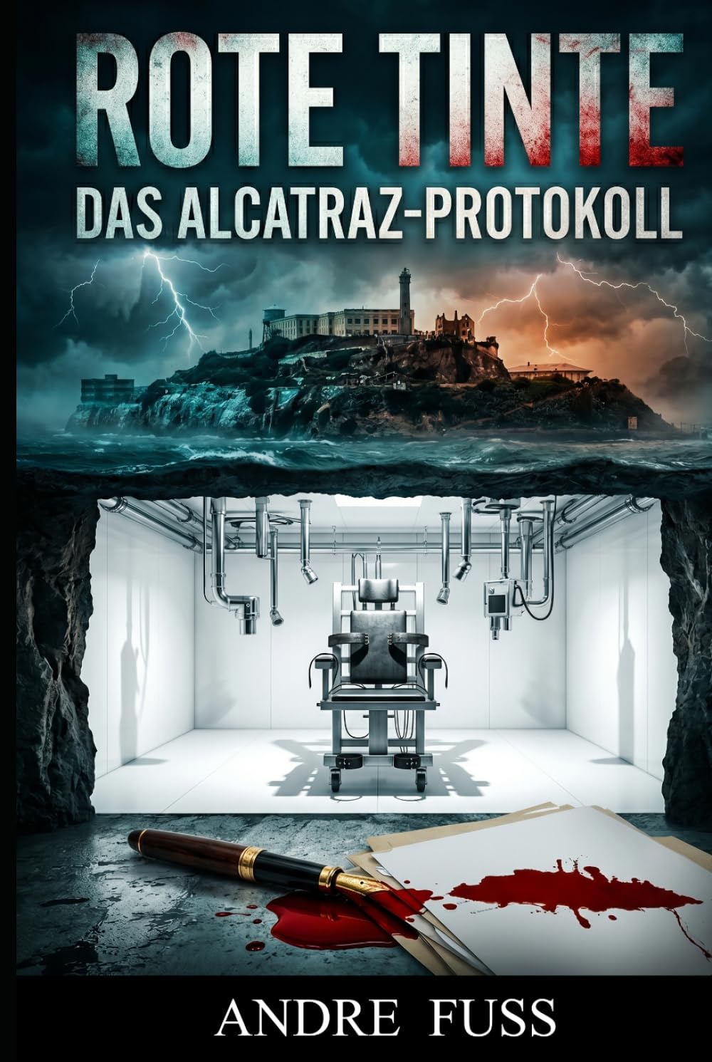 Rote Tinte: Das Alcatraz-Protokoll