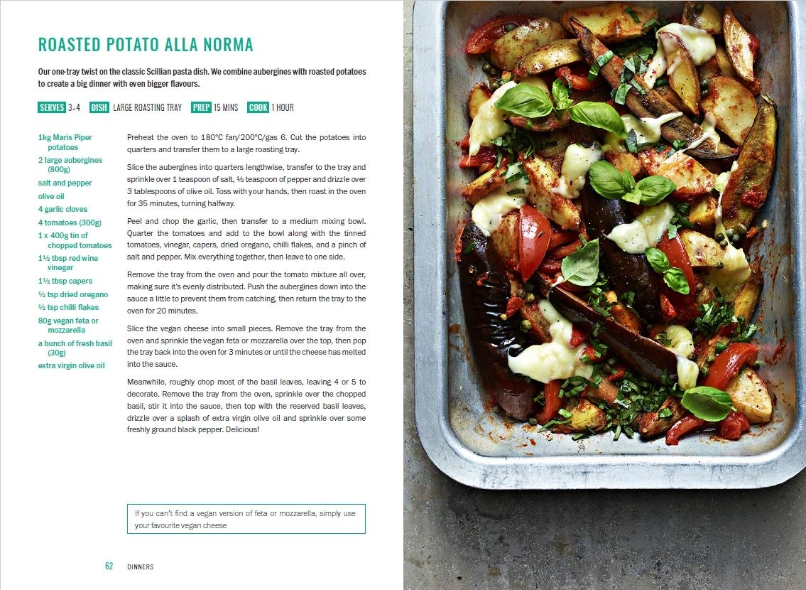 One Pot Vegan: 80 quick, easy and delicious plant-based recipes from the creators of SO VEGAN