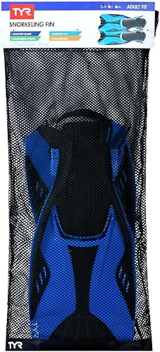 Miniatura 5 de TYR - Aleta de snorkel (2), color azul