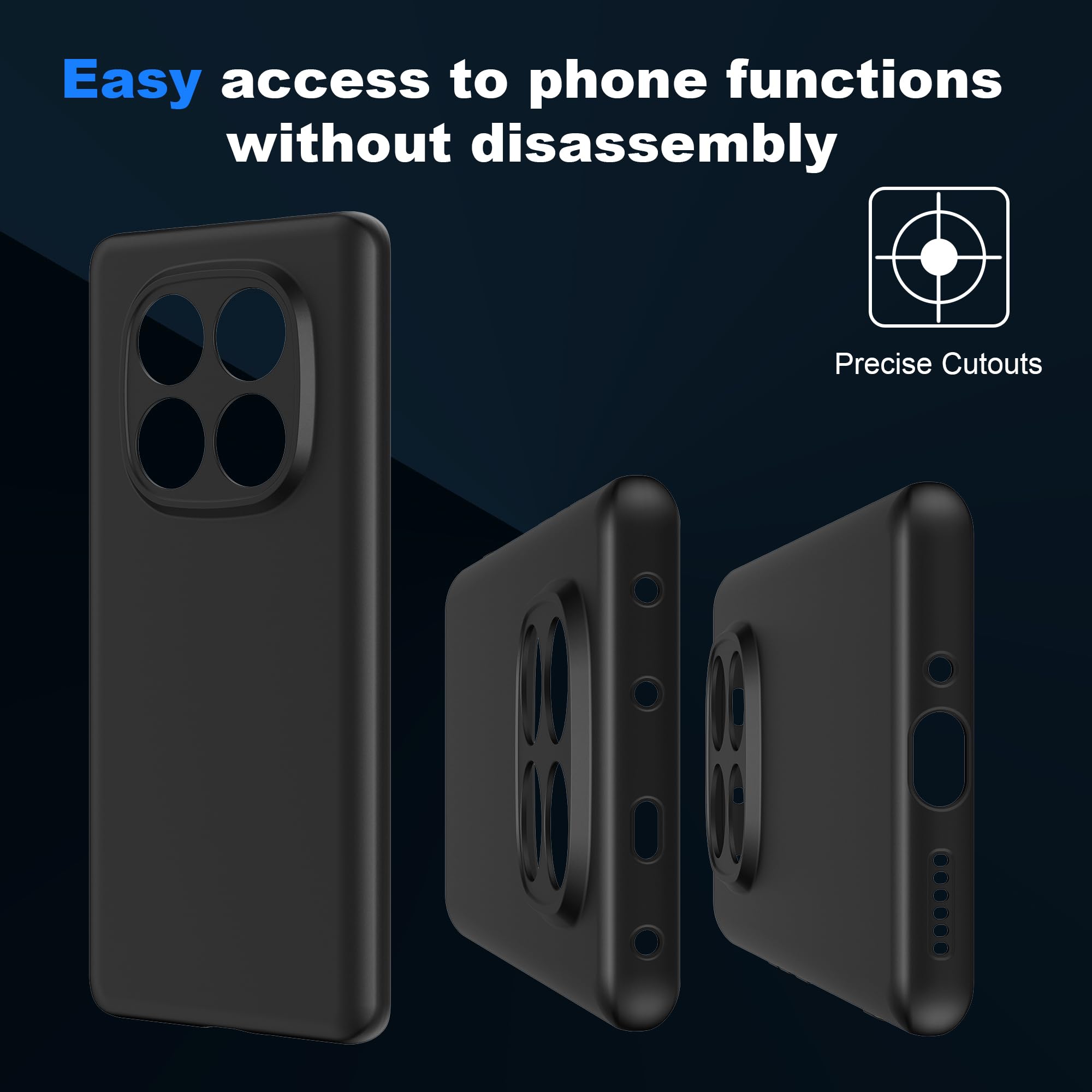 Cover Xiaomi Redmi Note 14 Pro 5G – Custodia Antiurto 2 In 1 (PC+TPU) Con Supporto Regolabile E Protezione Fotocamera - 2