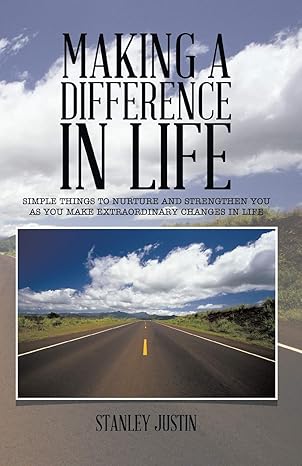 making a difference book