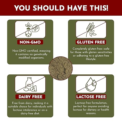 Miniatura 6 de Organic Way Yarrow Flower Powder (Achillea millefolium) - Té de hierbas  Cosecha silvestre europea  Certificado Kosher y USDA  Vegano, sin OMG y sin