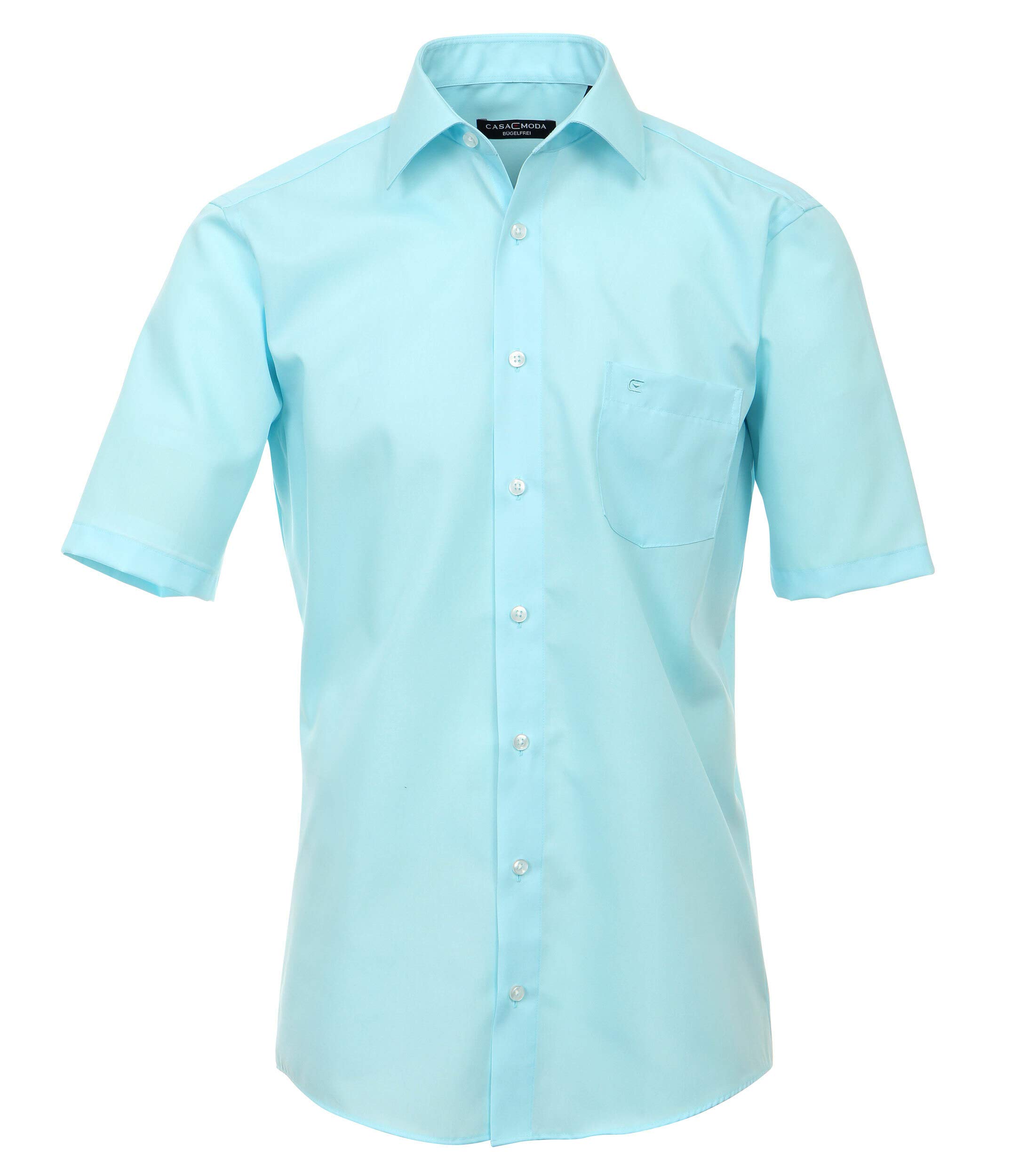 CASAMODA Herren T-Shirt unifarben 004200 Hautsympathisch