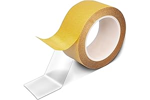 czoffpro Double Sided Tape 2" Wide x 65.6' Double Sided Tape for Crafts