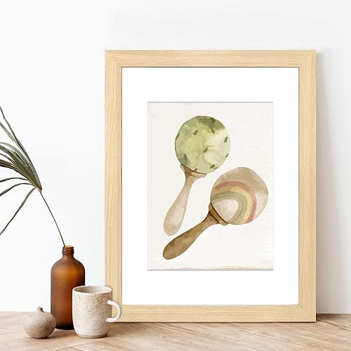 Vista 214 de LaVie Home - Portarretratos de 18 x 24 pulgadas, fotos de 16 x 20 pulgadas con paspartú, de 18 x 24 pulgadas sin paspartú, plexiglás pulido, Negro