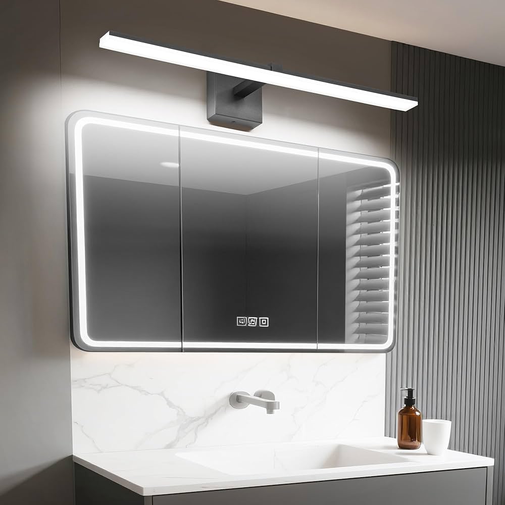 badmamajamaページ ZUZITO Modern Vanity Lights for Bathroom - 30 inch LED