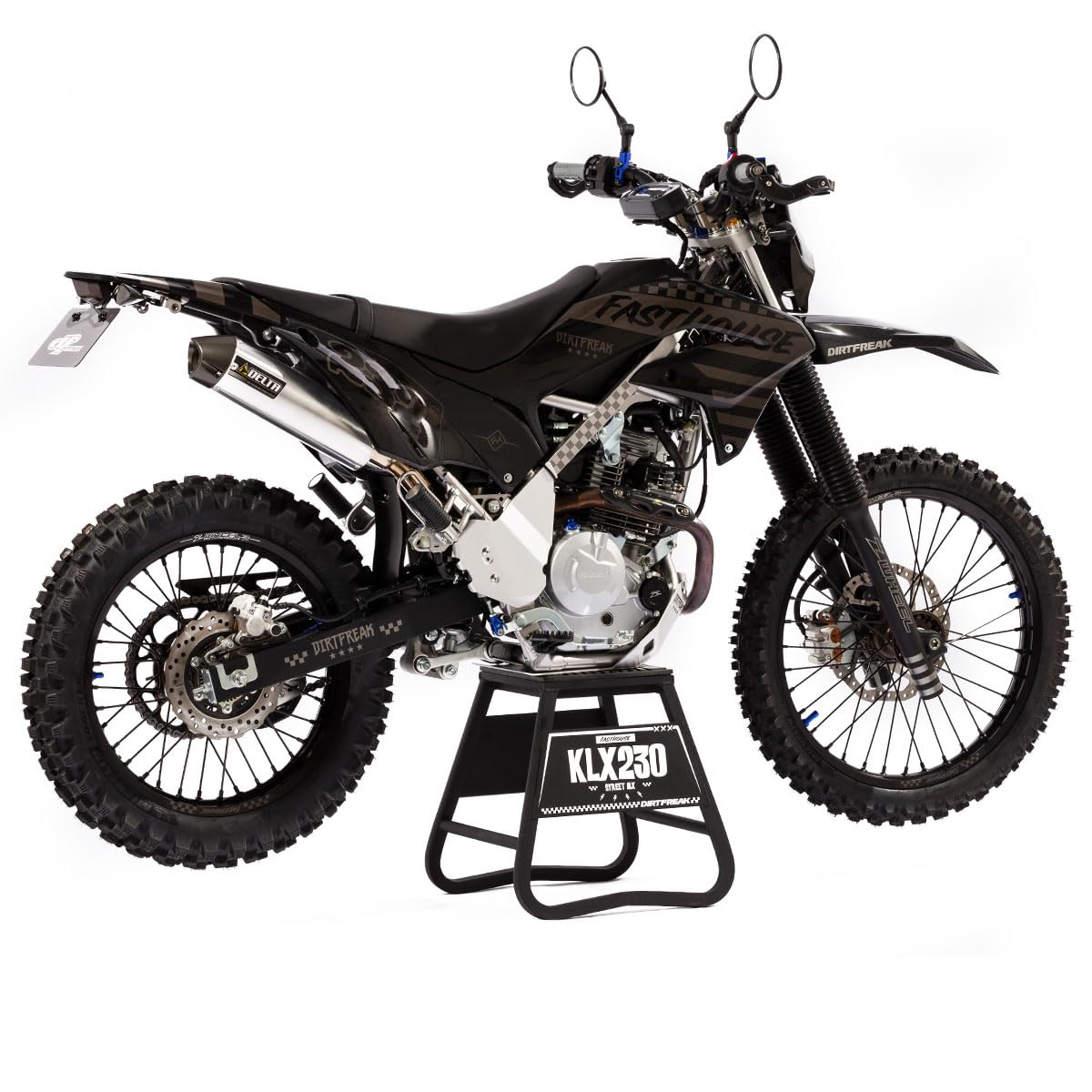 Amazon | ディーアールシー(DRC) KLX230/S/SM/SHERPA モトレッド 