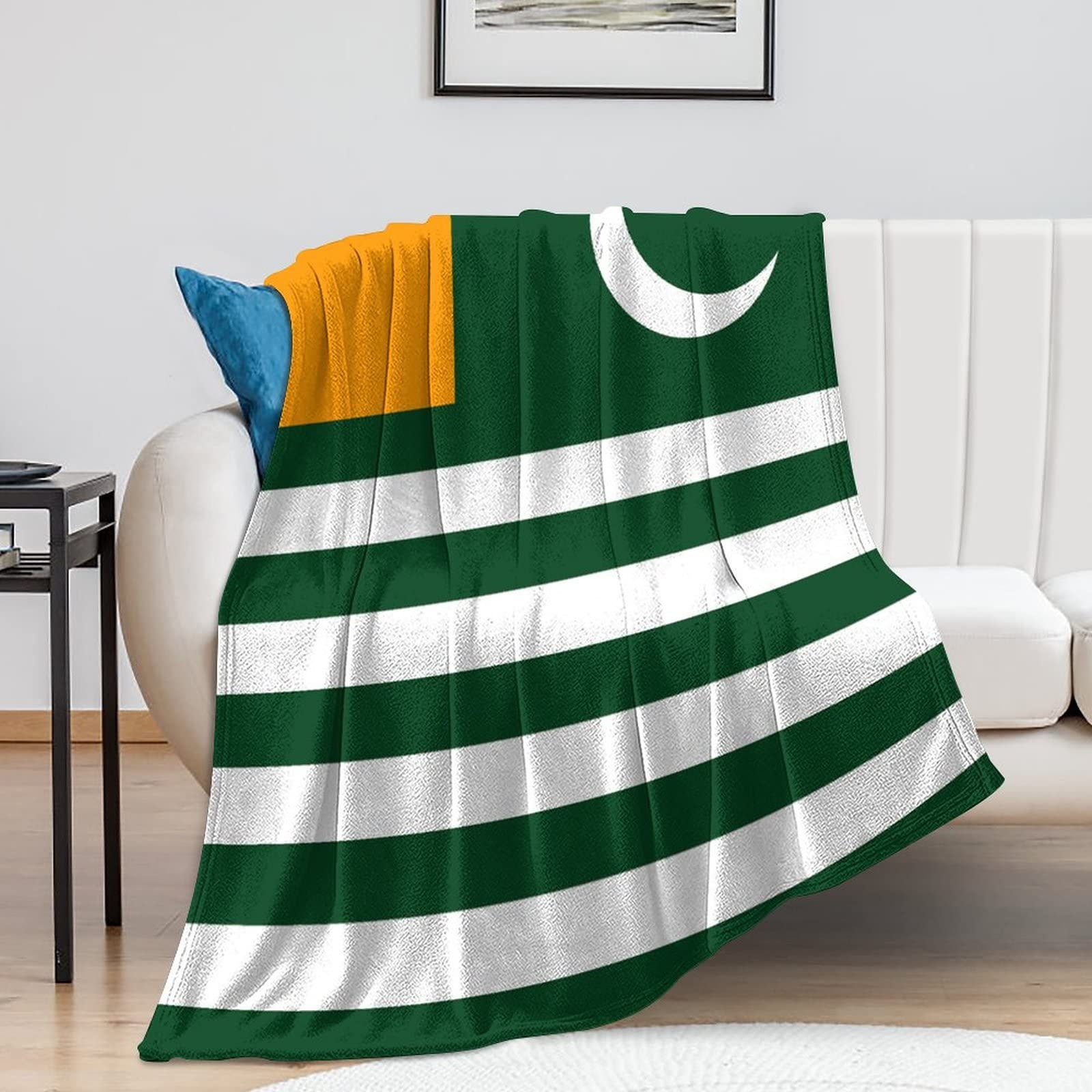 Plaid Cachemire réversible de qualité supérieure pour décoration