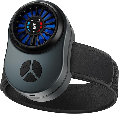 Máquina portátil de terapia fría, máquina portátil de calor y crioterapia, sistema de terapia de hielo para alivio del dolor, recuperación muscular