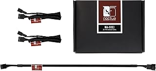 Noctua NA-SEC1, 4-Pin Extension Cables (30cm, Black)