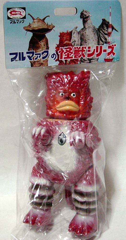 ガラモン　ブルマァク　復刻 マルサン3期 ガラモン ・ ブルマァク復刻 ガラモン｜ゆる