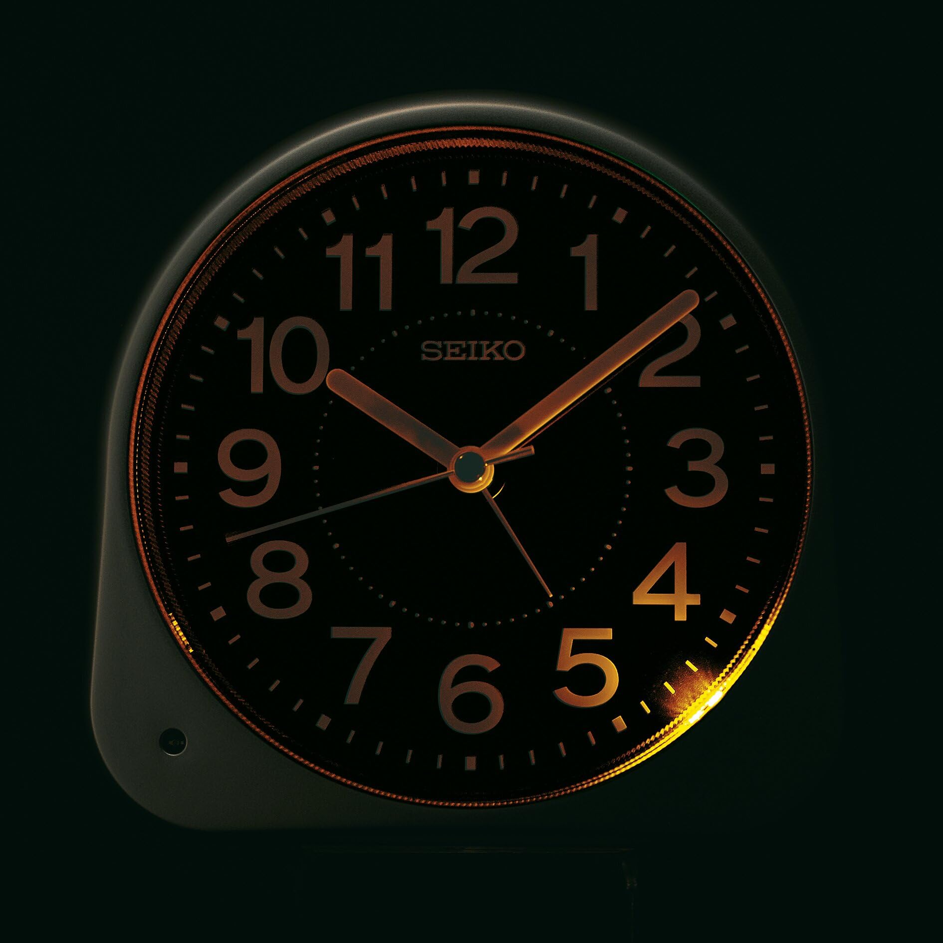 Amazon.com: Seiko Alarm Clock Analogue Alarm Clock Night Clock