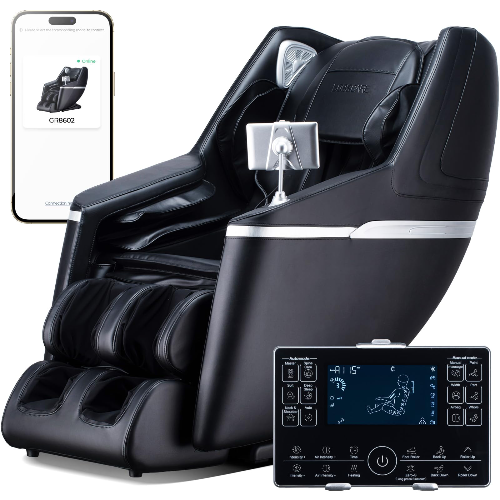 Amazon.com: BOSSCARE 3D Full Body Massage Chair: Zero