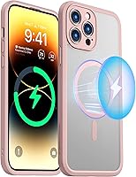 Vista 288 de ImpactStrong Magnetic Guard Designed for iPhone 14 Pro Max Case [Camera Protection] [Military Grade Drop Tested] [Compatible with MagSafe] Slim Black