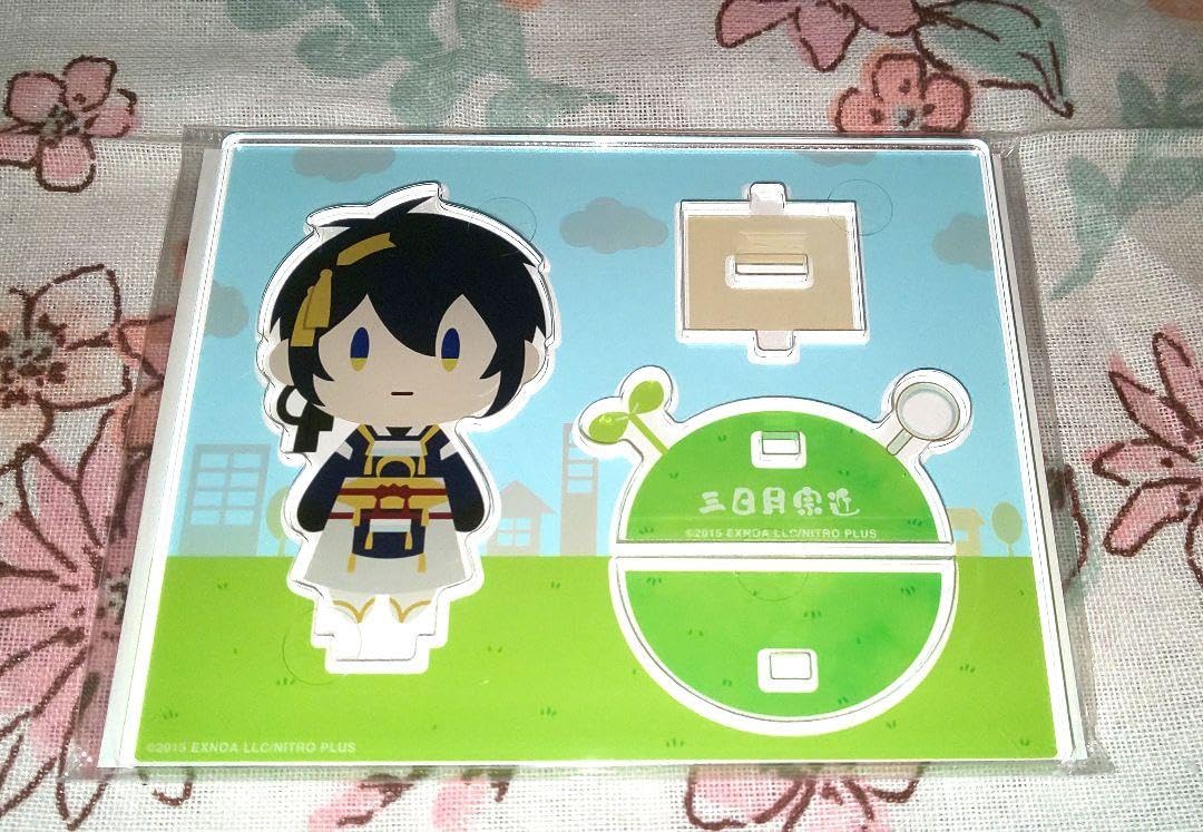 三日月宗近　アクリルスタンド　アクスタ　まとめ Amazon.co.jp: 刀剣乱舞ONLINE 刀猫男士 アクリルキャラスタンド