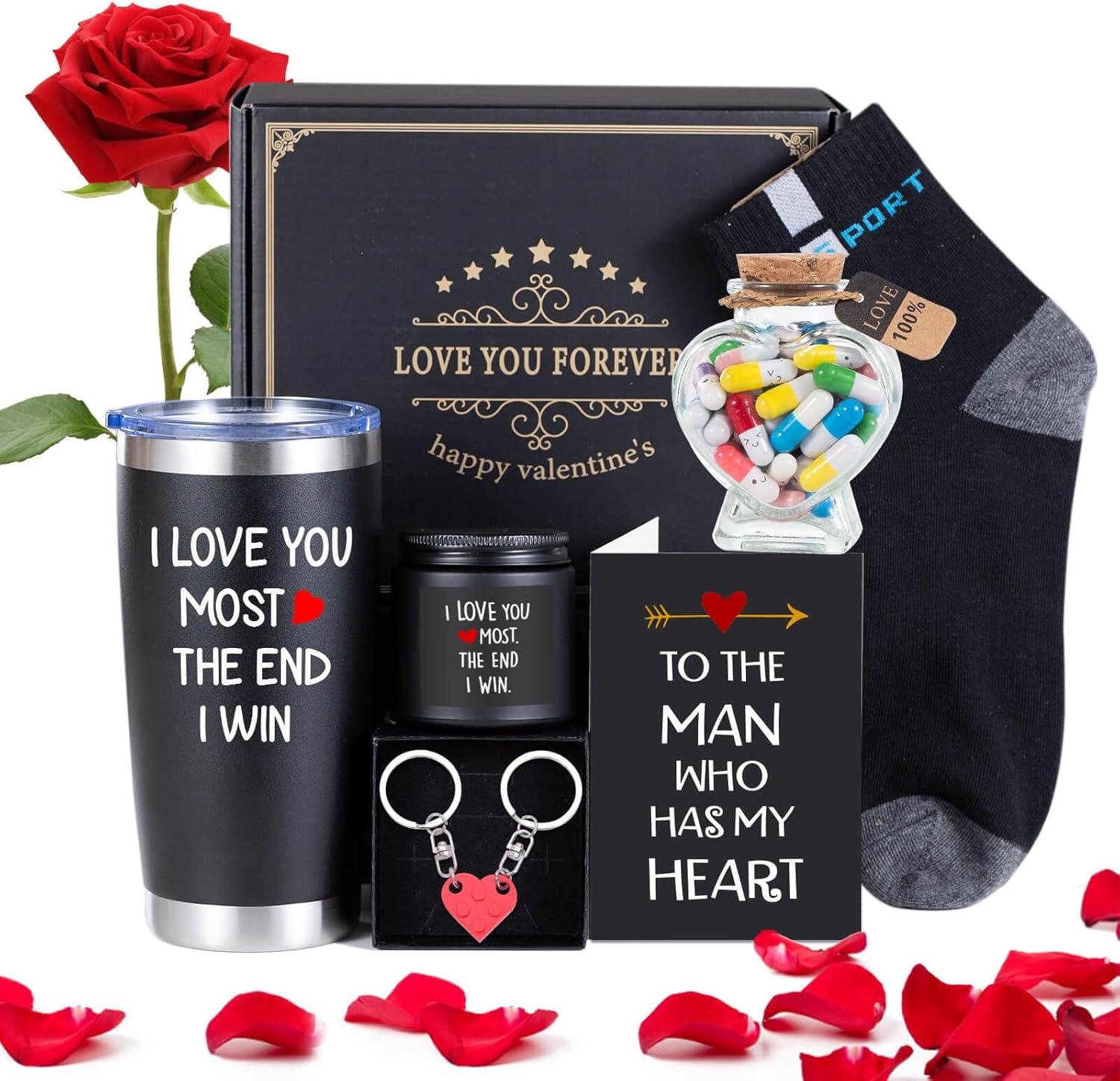 Valentine Gifts For Him, Valentine's Gifts For Your Boyfriend, Husband
