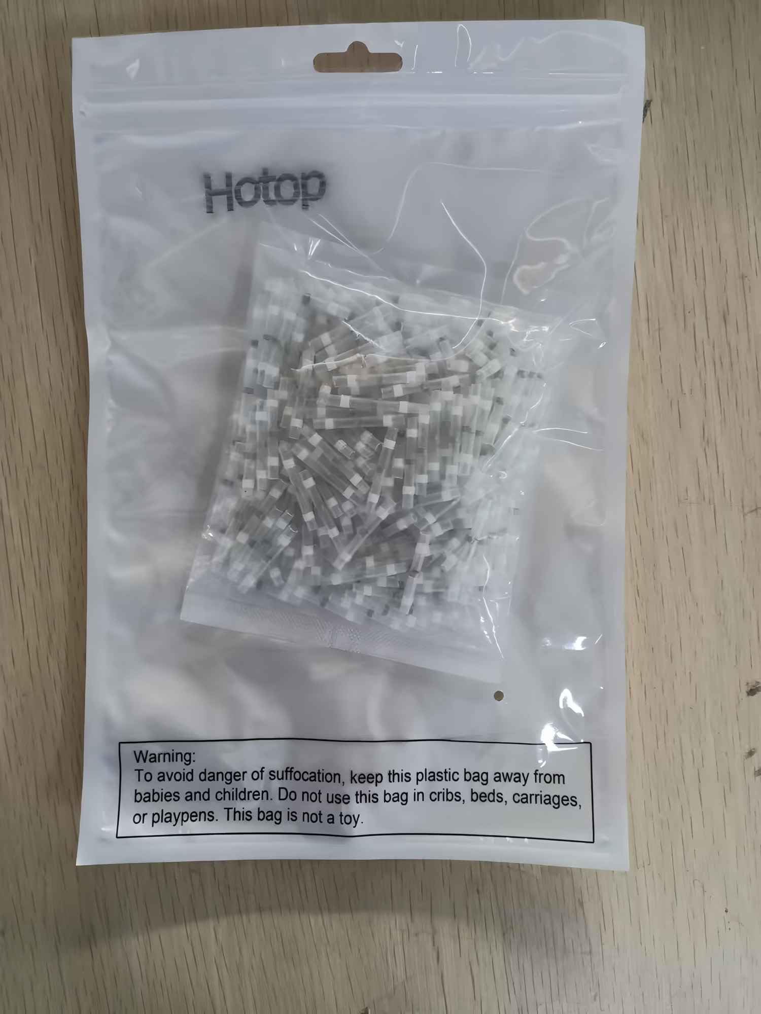 300 Sellos de Soldadura Conector de Cable Conector a Tope Termorretráctil Terminal Aislado Impermeable de Cable de Empalme a Tope Terminal Eléctrico Marino Automotriz (Blanco, 26-24 AWG)