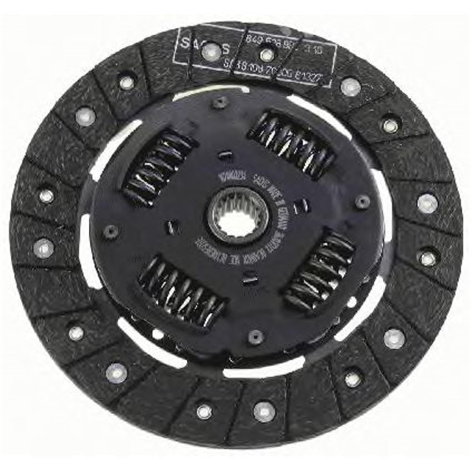 Sachs 3000 951 039 Kupplungssatz | 3000 951 039 Kompatibel mit Colt Czc VI Cabriolet (rg),colt VI (Z3_A, Z2_A),Forfour (454)