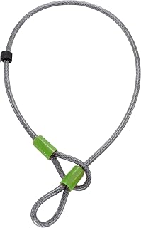 On-Guard Akita-8044 Looped Cable Lock, Grey/Yellow, 120 x 10 mm