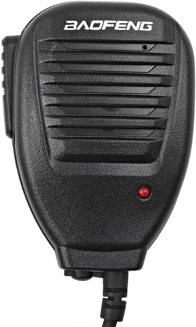 BAOFENG Speaker MIC For BAOFENG UV-5R 5RA 5RB 5RC 5RD 5RE 5REPLUS 3R+ 5R EX, 5RX3