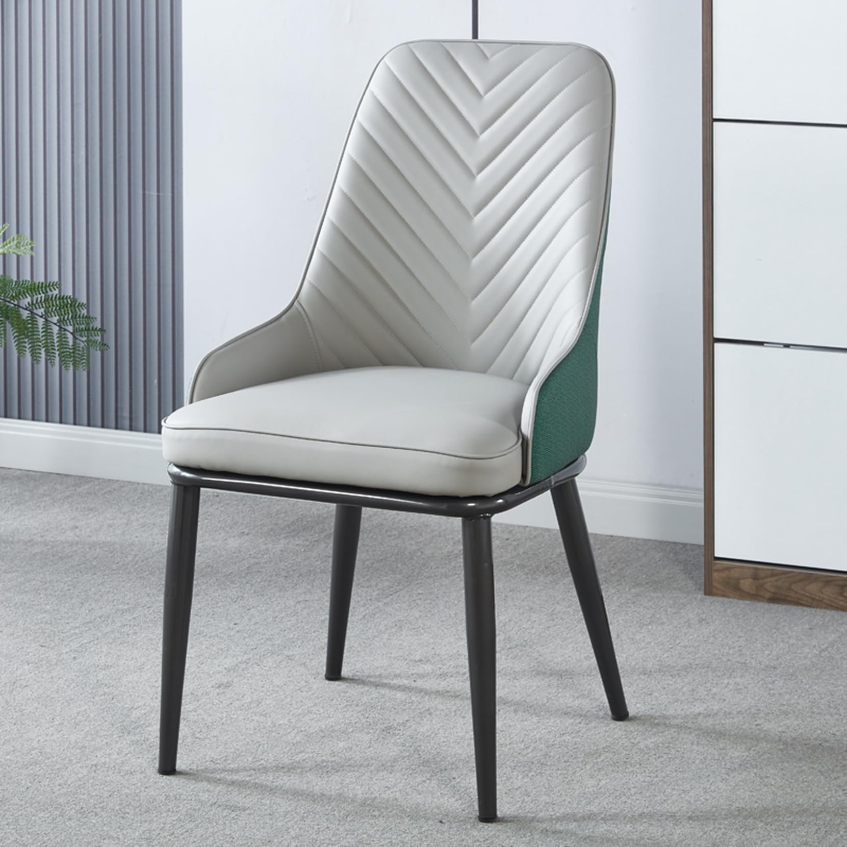 Amazon｜VRGT ダイニングチェア 4脚セット 4pcs ダイニングチェアー