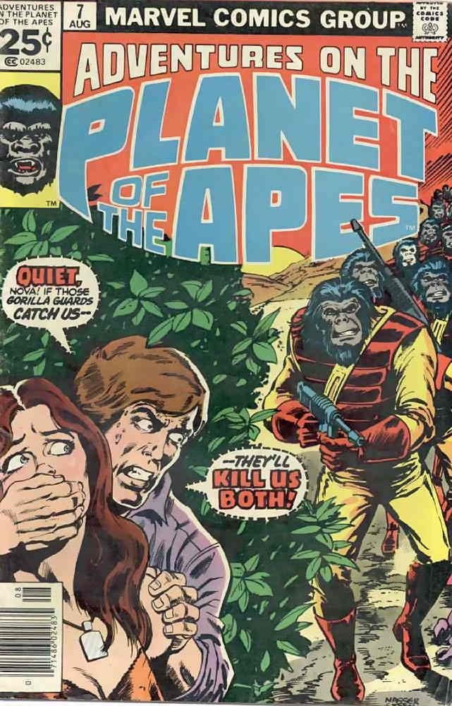 Planet of the Apes アメコミ 7冊セット Adventures on the Planet of the Apes #7 |本 | 通販 | Amazon